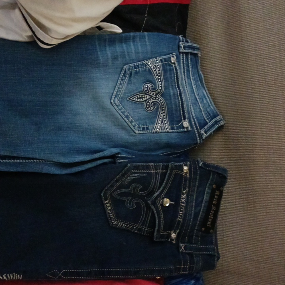 Miss me and rock revival jeans